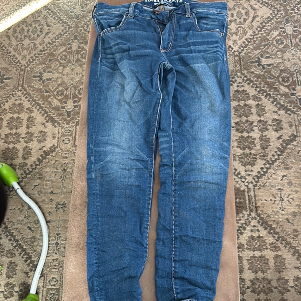 American Eagle Outfitters Blue Jeans Jeggings